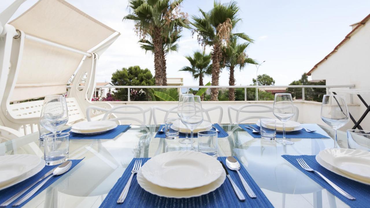 Visitsicilia Bianca Mare Appartement Alcamo Marina Buitenkant foto