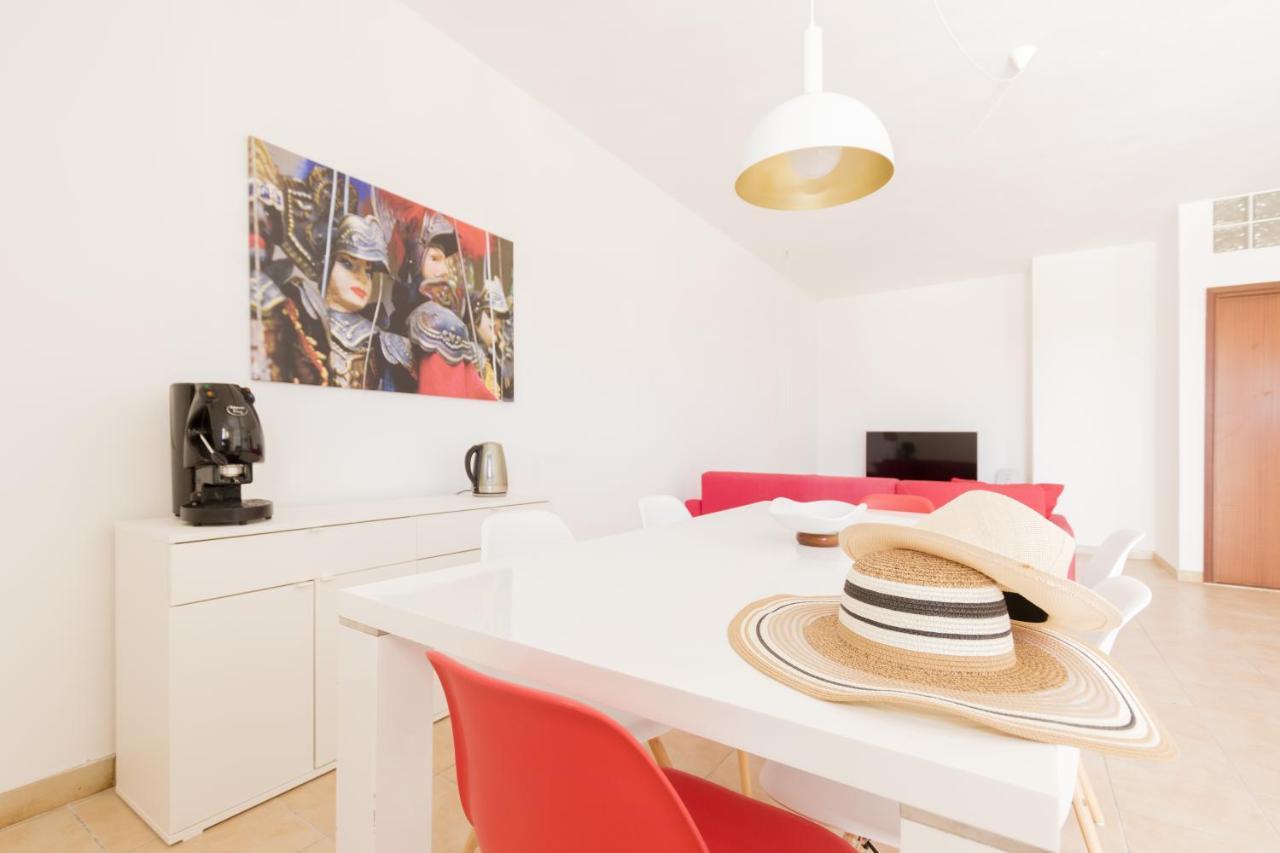 Visitsicilia Bianca Mare Appartement Alcamo Marina Buitenkant foto