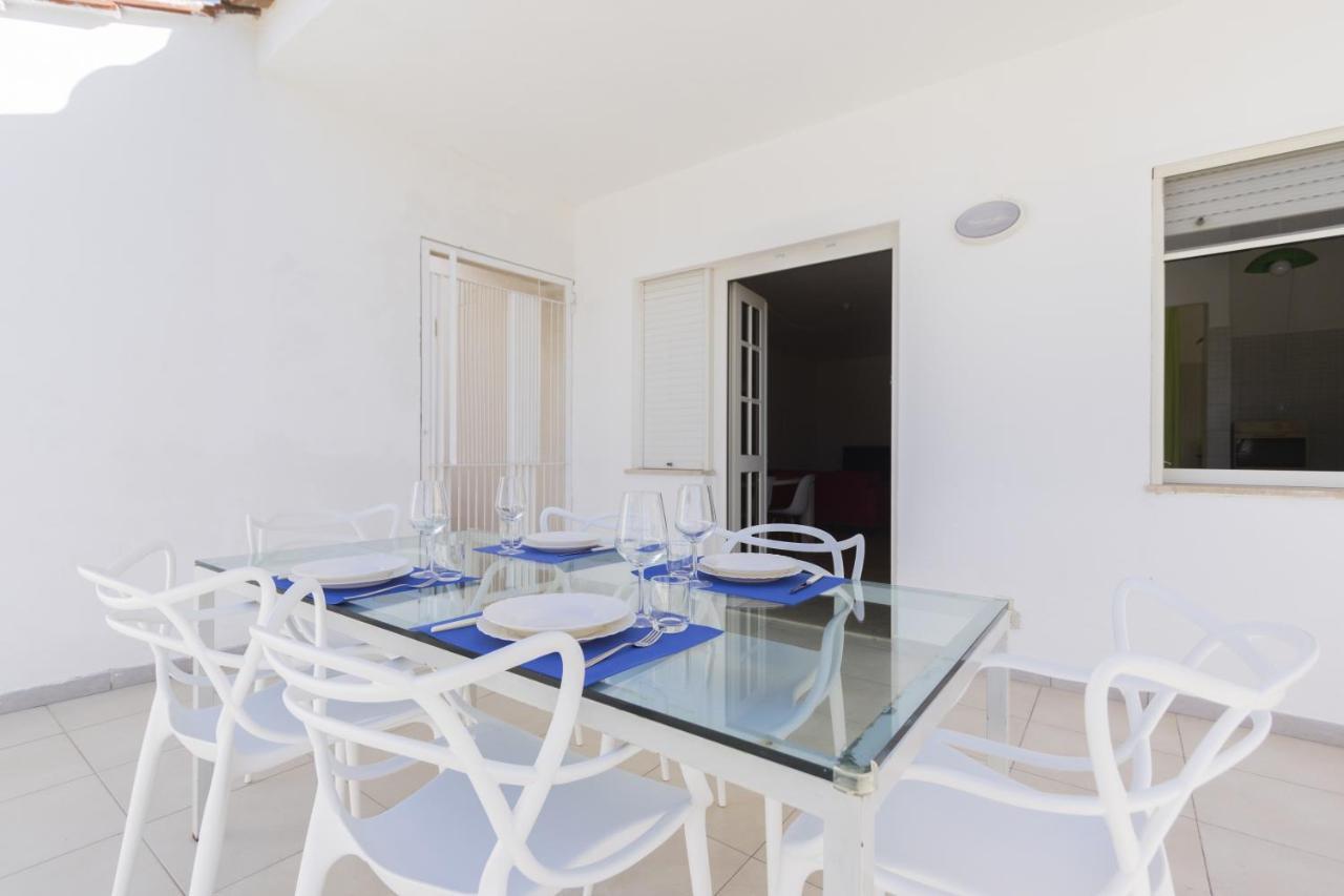 Visitsicilia Bianca Mare Appartement Alcamo Marina Buitenkant foto