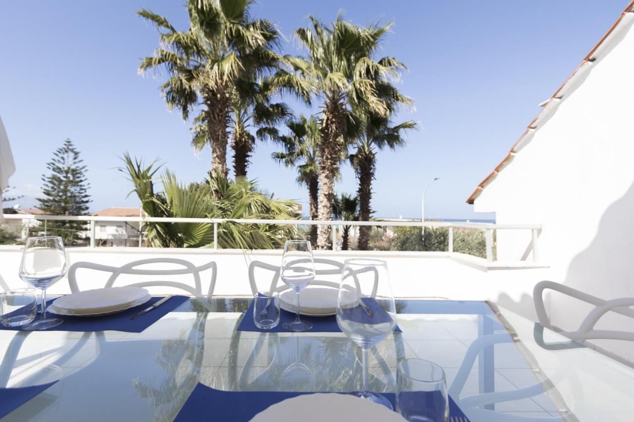 Visitsicilia Bianca Mare Appartement Alcamo Marina Buitenkant foto