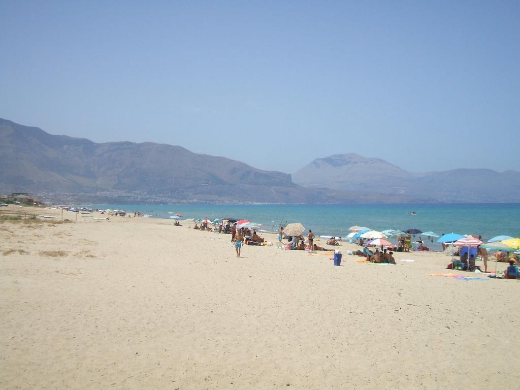 Visitsicilia Bianca Mare Appartement Alcamo Marina Buitenkant foto
