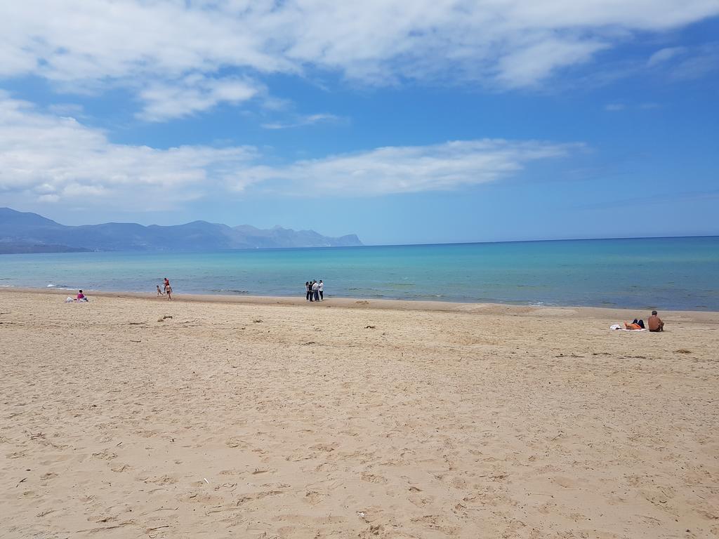 Visitsicilia Bianca Mare Appartement Alcamo Marina Buitenkant foto