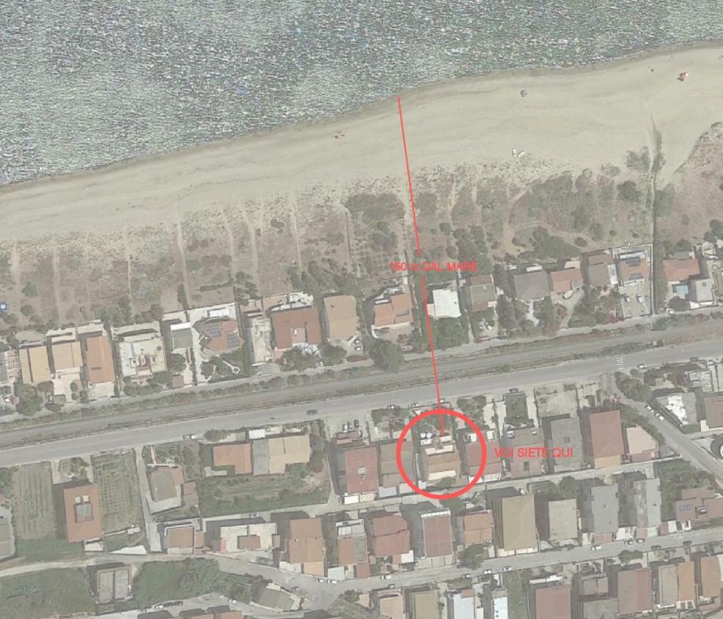 Visitsicilia Bianca Mare Appartement Alcamo Marina Buitenkant foto